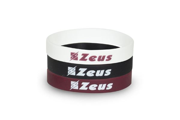 Set 3 Braccialetti in gomma Salernitana Zeus SALERNITANA | Gadget Squadre Calcio | SET3BRACCIALI-