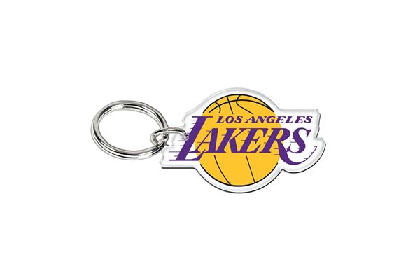 Portachiavi Los Angeles Lakers Premium Acrylic Key Ring WINCRAFT | Portachiavi | 20583041LAKERS