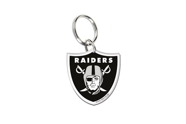 Portachiavi Las Vegas Raiders Premium Acrylic Key Ring WINCRAFT | Portachiavi | 21145041RAIDERS