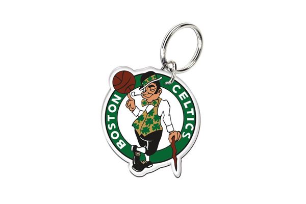 Portachiavi Boston Celtics Premium Acrylic Key Ring WINCRAFT | Portachiavi | 21232041CELTICS