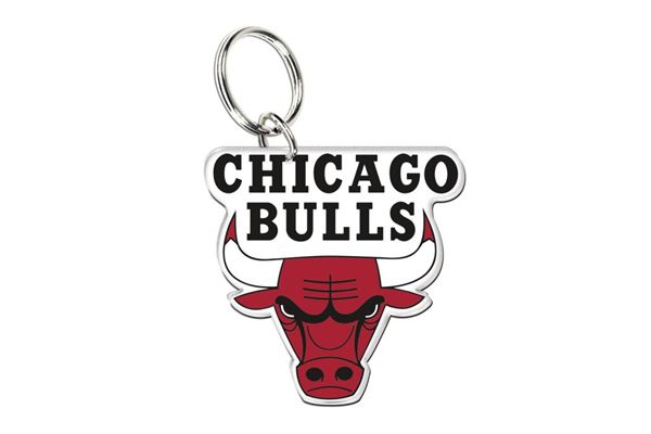 Portachiavi Chicago Bulls Premium Acrylic Key Ring WINCRAFT | Portachiavi | 21234041BULLS