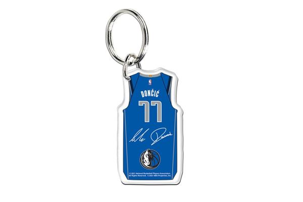 Portachiavi Dallas Mavericks Premium Acrylic Key Ring Luka Doncic WINCRAFT | Portachiavi | 44211321DONCIC
