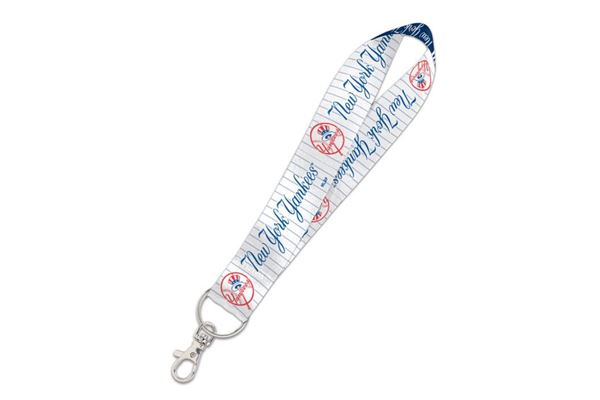 Laccio New York Yankees Top Hat Lanyard Key Strap WINCRAFT | Portachiavi | 47507011YANKEES