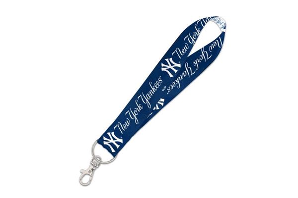Laccio New York Yankees Top Hat Lanyard Key Strap WINCRAFT | Portachiavi | 47507011YANKEES