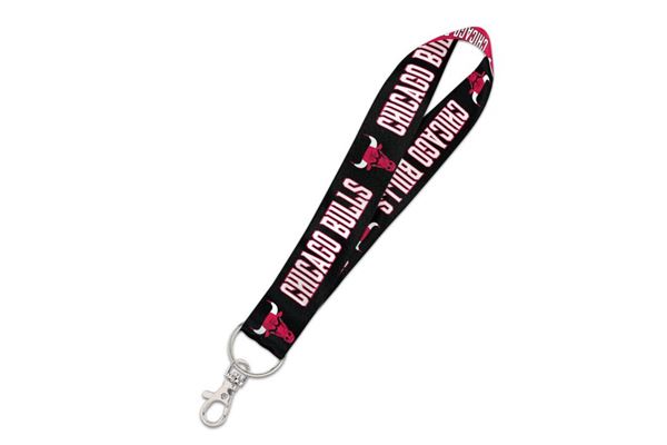 Laccio Chicago Bulls Top Hat Lanyard Key Strap WINCRAFT | Portachiavi | 47592011BULLS