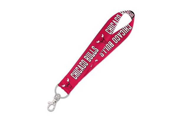 Laccio Chicago Bulls Top Hat Lanyard Key Strap WINCRAFT | Portachiavi | 47592011BULLS