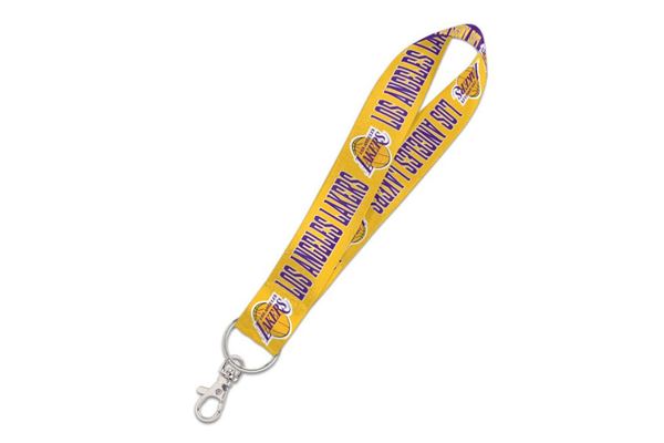Laccio LA Lakers Top Hat Lanyard Key Strap WINCRAFT | Portachiavi | 47600011LAKERS