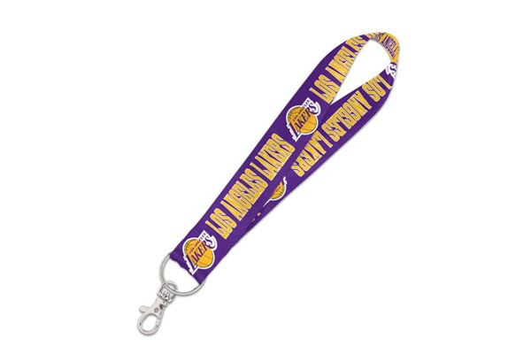 Laccio LA Lakers Top Hat Lanyard Key Strap WINCRAFT | Portachiavi | 47600011LAKERS