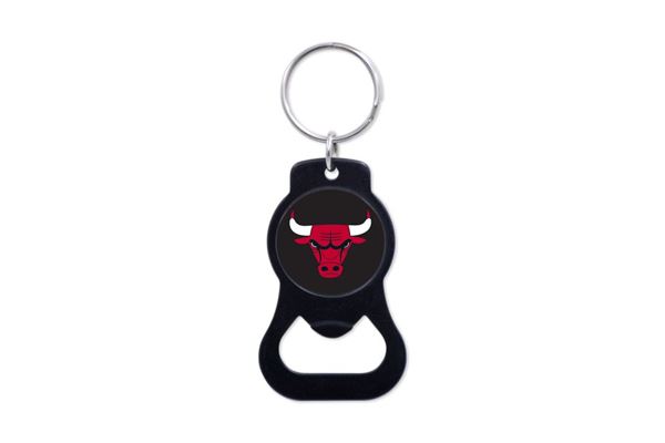 Portachiavi Chicago Bulls Black Bottle Opener Key Ring WINCRAFT | Portachiavi | 60732322BULLS