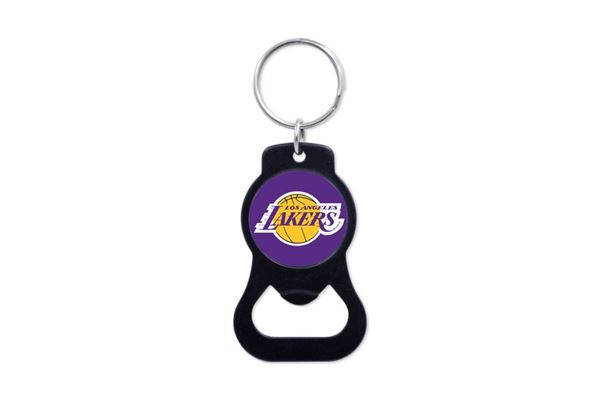 Portachiavi La Lakers Black Bottle Opener Key Ringing WINCRAFT | Portachiavi | 60741322LAKERS