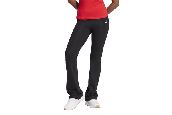 Leggings Adidas svasati con piccolo logo Essentials ADIDAS | Leggings | JD9961-