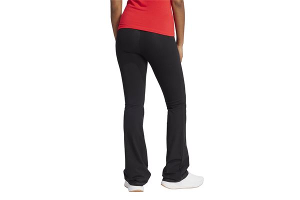 Leggings Adidas svasati con piccolo logo Essentials ADIDAS | Leggings | JD9961-