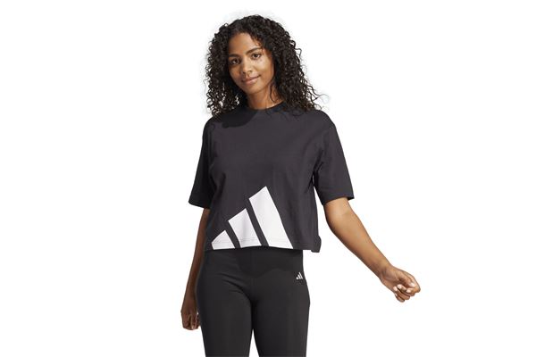 T-shirt Adidas Essentials Big Logo Boyfriend donna ADIDAS | Maglie | JG8736-