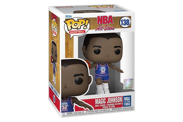 Funko Pop Legends Magic Johnson All Stars FUNKO | Funko Pop | 59373MAGICJ-