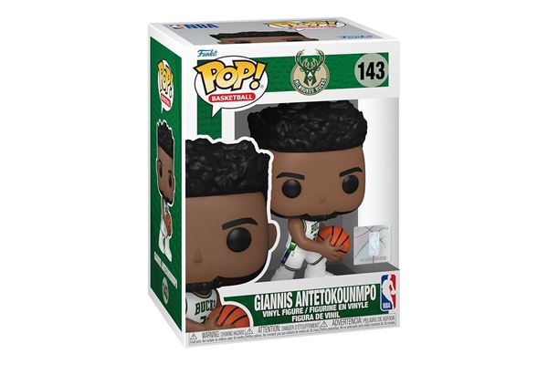 Funko Pop Giannis Antetokounmpo Milwaukee Bucks FUNKO | Funko Pop | 64005GIANNIS-
