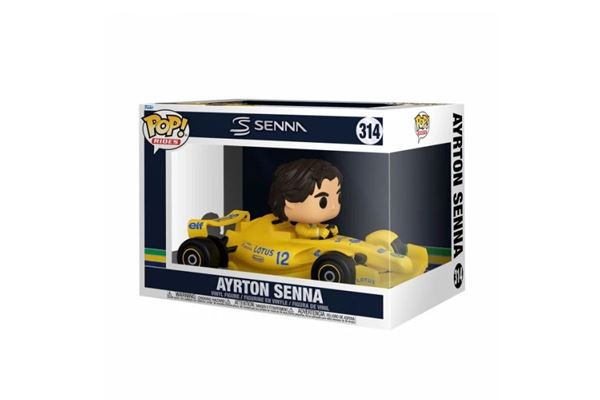 Funko Pop Rides Ayrton Senna Lotus Formula 1 FUNKO | Funko Pop | 86181SENNA-