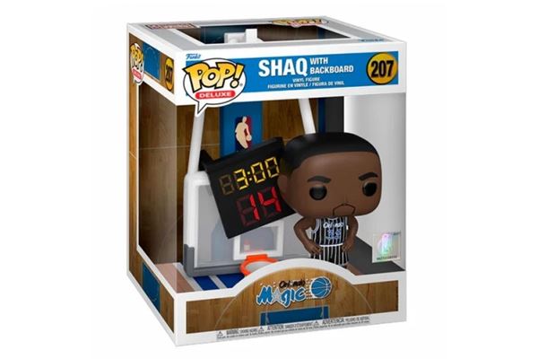 Funko Pop Deluxe Shaq with Backboard Orlando Magic FUNKO | Funko Pop | 86311SHAQ-