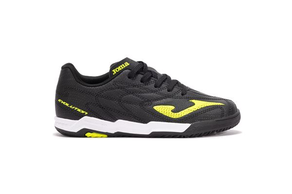 Joma EVOLUTION JR 2501 bambini JOMA | Scarpe calcetto | EVJW2501TFNEGRO