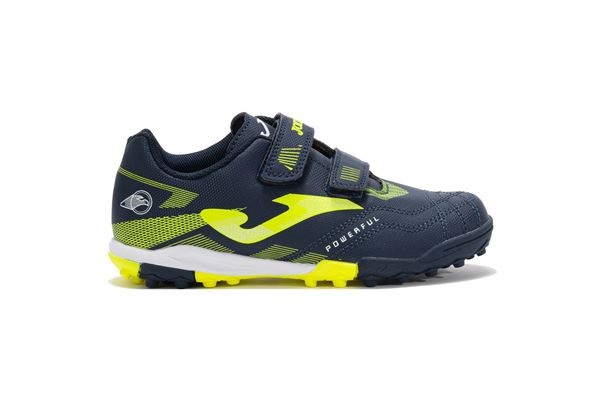 Joma POWERFUL JR 2503 TURF JOMA | Scarpe calcetto | POJW2503TFVMARINO