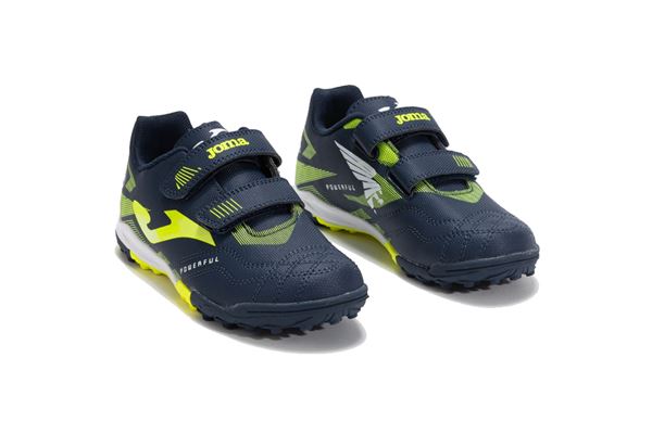Joma POWERFUL JR 2503 TURF JOMA | Scarpe calcetto | POJW2503TFVMARINO