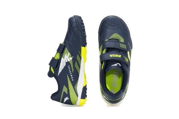 Joma POWERFUL JR 2503 TURF JOMA | Scarpe calcetto | POJW2503TFVMARINO