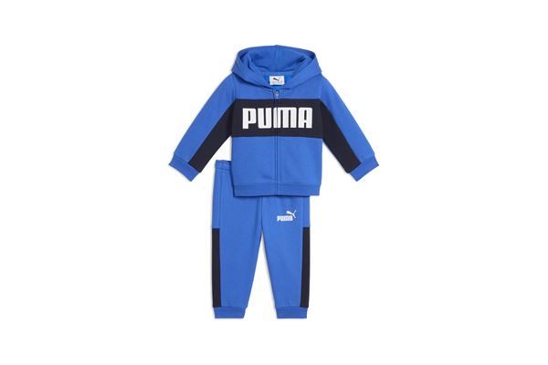 Set Essentials Puma Block Hooded Infants PUMA | Tutine e Completi Neonati | 68973013