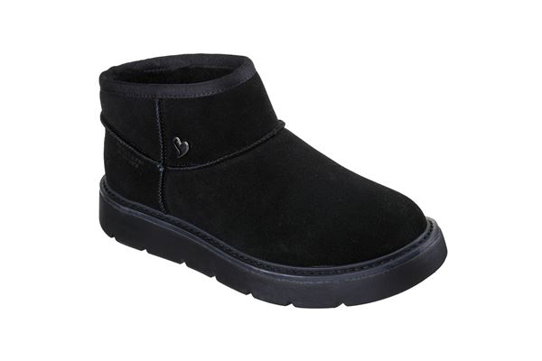 Stivaletto Skechers Slip-ins: Keepsakes Cozy - Cozy Mini donna SKECHERS | Sneakers | 167848BBK
