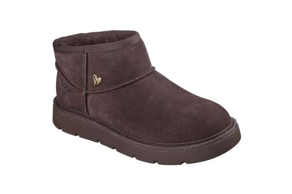 Stivaletto Skechers Slip-ins: Keepsakes Cozy - Cozy Mini donna SKECHERS | Sneakers | 167848CHOC