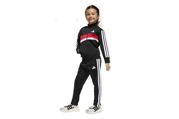 Tuta Adidas Seasonal Essentials Tiberio 3-Stripes Tricot Bambini ADIDAS | Tute | JC7513-