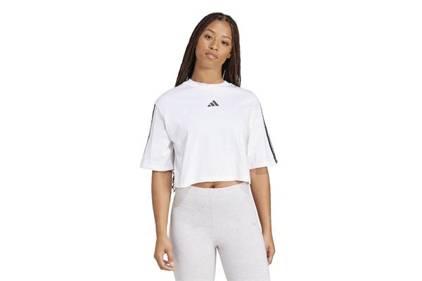 T-shirt Adidas Essentials 3-Stripes Cotton Loose ADIDAS | Maglie | JD4999-