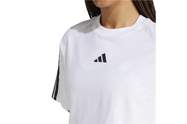 T-shirt Adidas Essentials 3-Stripes Cotton Loose ADIDAS | Maglie | JD4999-