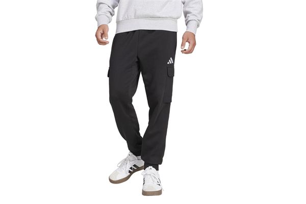 Pantaloni Adidas Essentials Feelcozy Fleece Cargo ADIDAS | Pantaloni | JE3820-