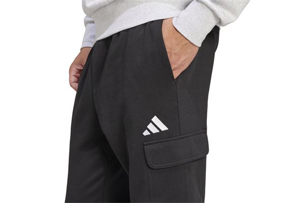 Pantaloni Adidas Essentials Feelcozy Fleece Cargo ADIDAS | Pantaloni | JE3820-
