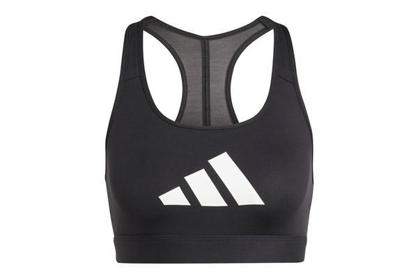 Reggiseno sportivo Powerreact Big Logo Graphic Adidas donna ADIDAS | Reggiseno | JG1414-