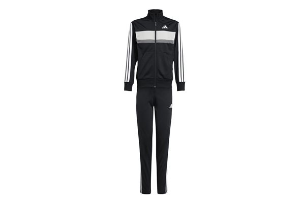 Tuta Adidas Seasonal Essentials Tiberio 3-Stripes Tricot Bambini ADIDAS | Tute | JY0509-