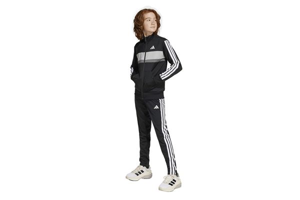Tuta Adidas Seasonal Essentials Tiberio 3-Stripes Tricot Bambini ADIDAS | Tute | JY0509-