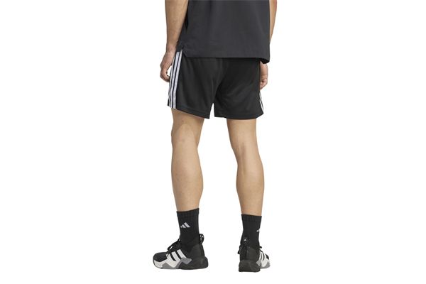 Pantaloncino Adidas Workout Essentials Base 3-Stripes Pique 7 pollici ADIDAS | Pantaloncini | KA3461-