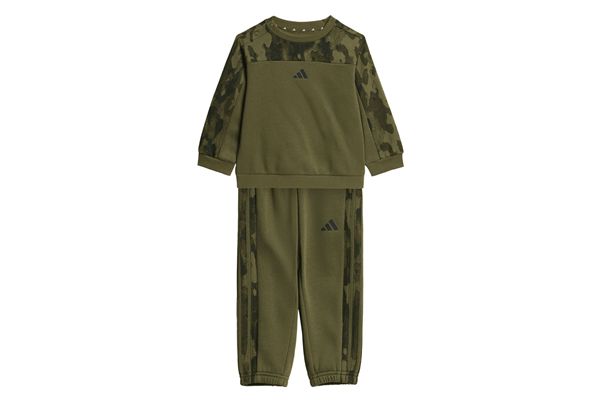 Completo Adidas Seasonal Essentials Camo Fleece Jogger Infant ADIDAS | Tutine e Completi Neonati | KC9734-