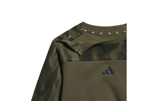 Completo Adidas Seasonal Essentials Camo Fleece Jogger Infant ADIDAS | Tutine e Completi Neonati | KC9734-