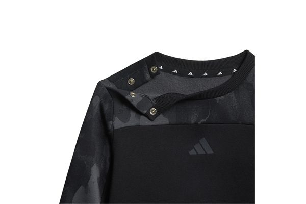 Completo Adidas Seasonal Essentials Camo Fleece Jogger Infant ADIDAS | Tutine e Completi Neonati | KC9735-