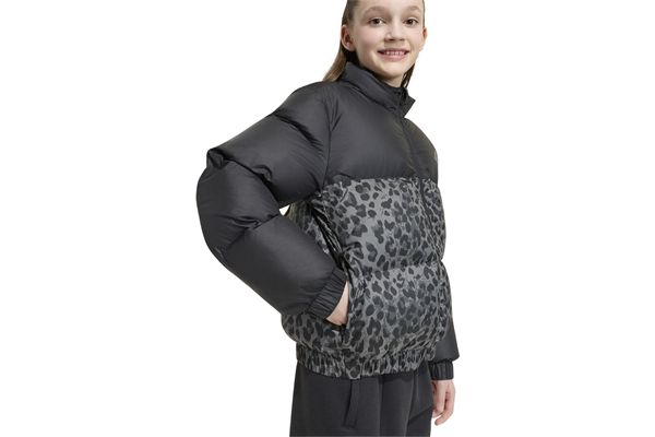 Giubbino in Piumino Sintetico con Stampa Allover Ragazzi/e ADIDAS | Giubbini | KH0202-