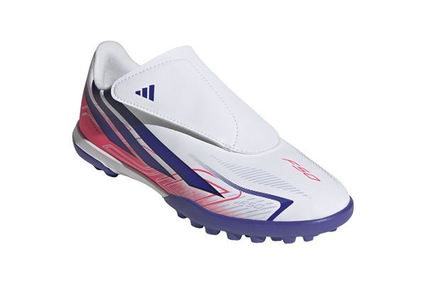 Adidas F50 Hyperfast Club Velcro Turf Bambini ADIDAS | Scarpe calcetto | KK1335-