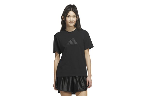 T-shirt con Grafica con logo di raso Adidas  ADIDAS | Maglie | KT0167-