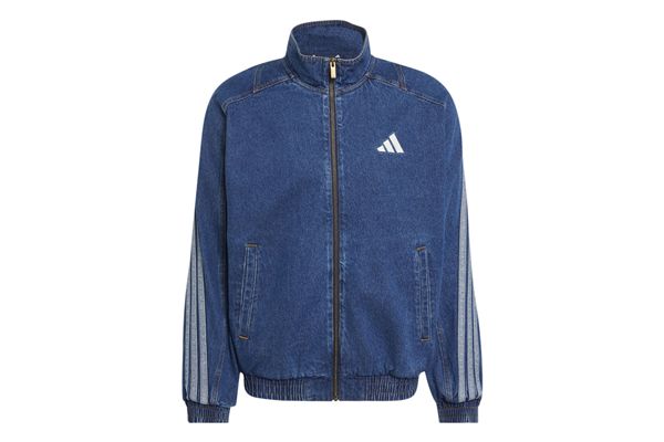 Giacca Adidas in denim Stadium ADIDAS | Giubbini | KV8345-
