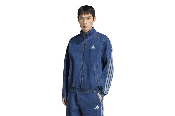 Giacca Adidas in denim Stadium ADIDAS | Giubbini | KV8345-