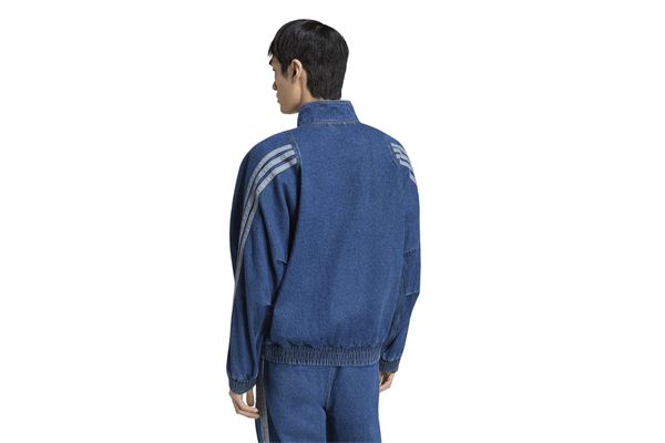 Giacca Adidas in denim Stadium ADIDAS | Giubbini | KV8345-