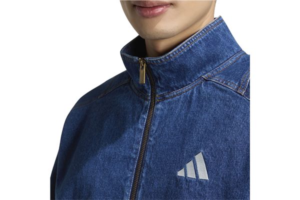 Giacca Adidas in denim Stadium ADIDAS | Giubbini | KV8345-