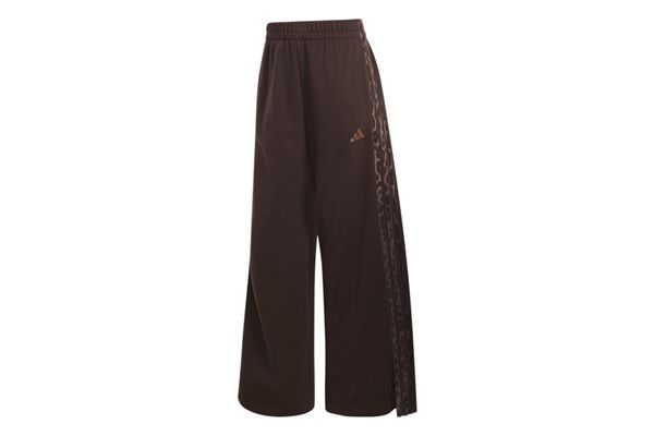 Pantaloni Adidas Seasonal Essentials 3-Stripes con stampa animalier donna ADIDAS | Pantaloni | KV9300-