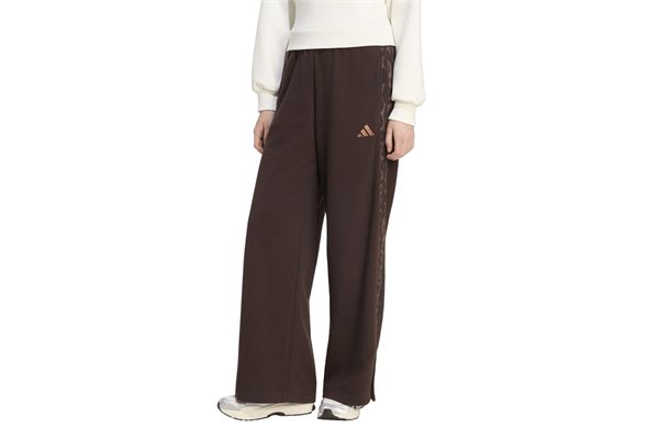 Pantaloni Adidas Seasonal Essentials 3-Stripes con stampa animalier donna ADIDAS | Pantaloni | KV9300-