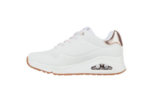 Skechers UNO - Shimmer Away donna SKECHERS | Sneakers | 155196WHT
